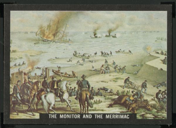 58 The Monitor And The Merrimac